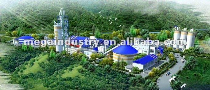 cement production line, cement factory,dry process cement production line