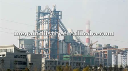 cement production line, cement factory,dry process cement production line