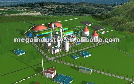 cement production line, dry process cement production line