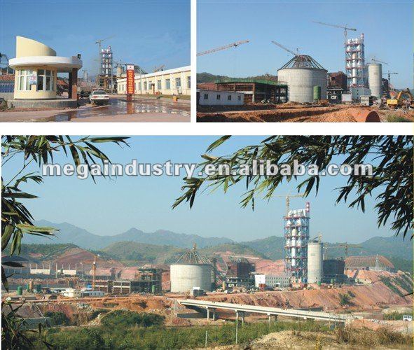 cement production line, dry process cement production line