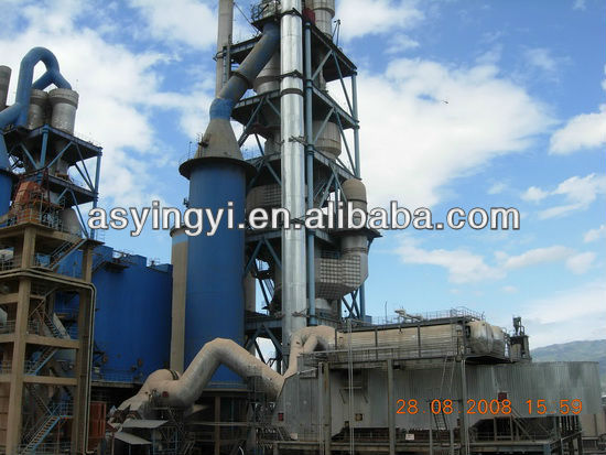 cement production line from Belinda