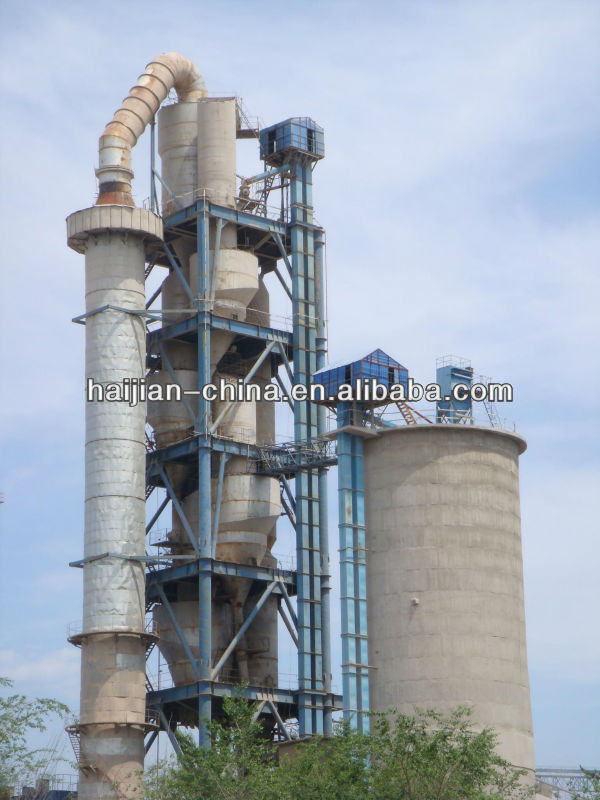 cement production line with good after-sale service