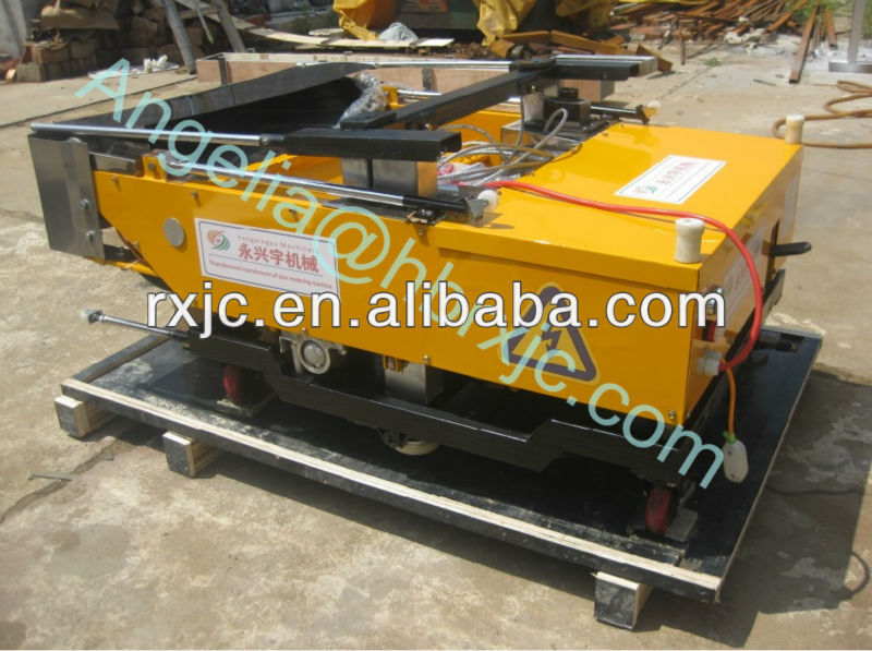 cement rendering machine/auto rendering plastering machine