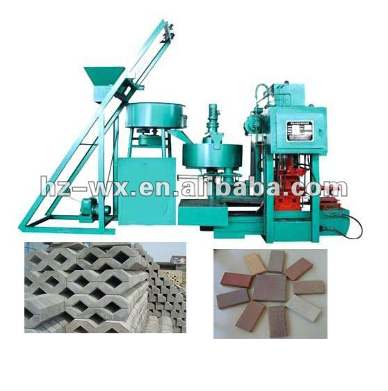 Cement roof tile machine