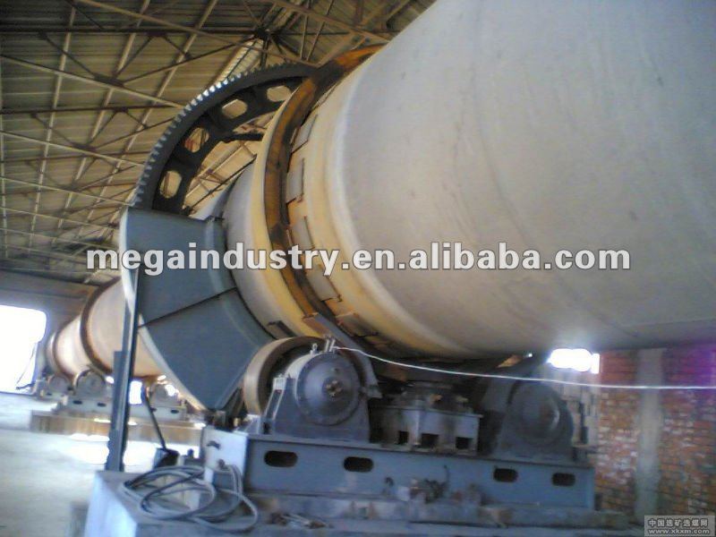 cement rotary kiln for dolomite calcination