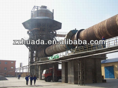 cement rotary kiln for sale with CE&ISO in bauxite and bentonite