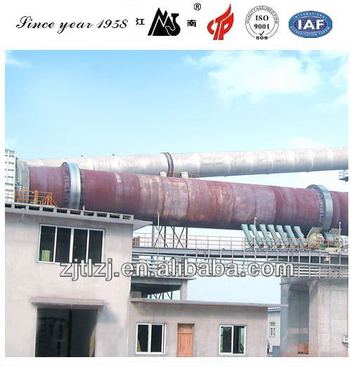 Cement Rotary Kiln with a 52-year history