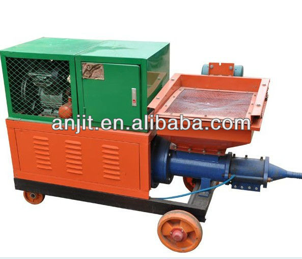 cement sand plaster machine