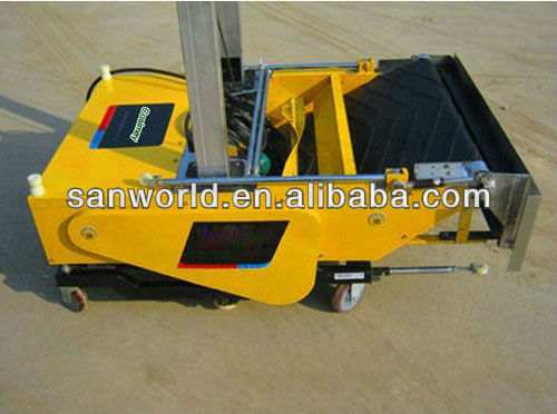 Cement Sand Plaster Machine