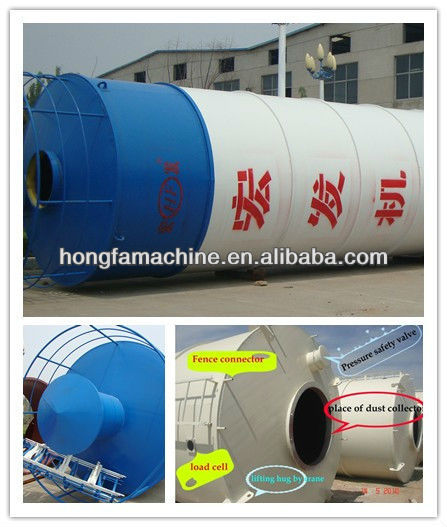 Cement silo tank/Cement silo trailer 100ton to 300ton tank