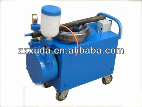 Cement slurry grout machine