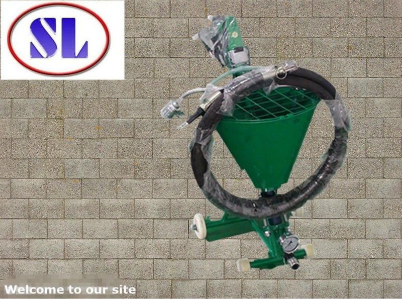 Cement spray painting machines for leak stoppage