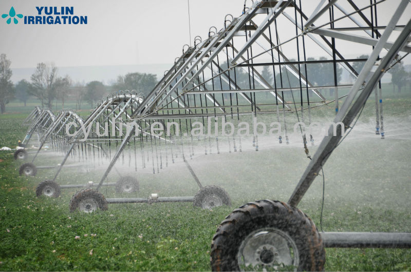 center pivot farm irrigation system