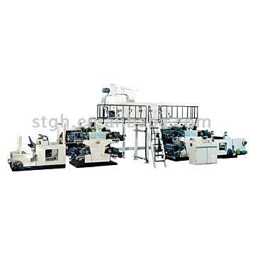 Central Impression Flexo Direct Printing Machine