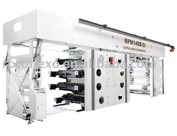 Central Impression Flexographic printing machine