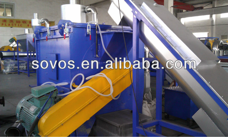 Centrifugal drying machine