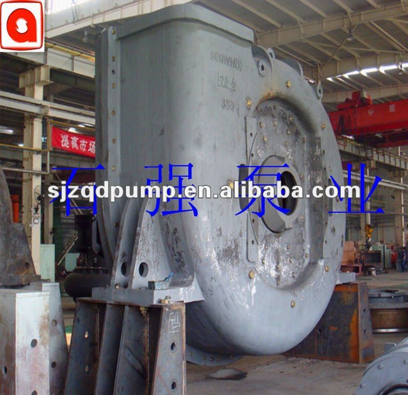 Centrifugal Heavy duty equipment for driling dredge pump