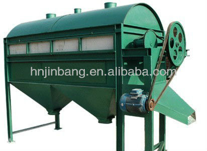 Centrifugal hydroextractor machine used for half wet materials