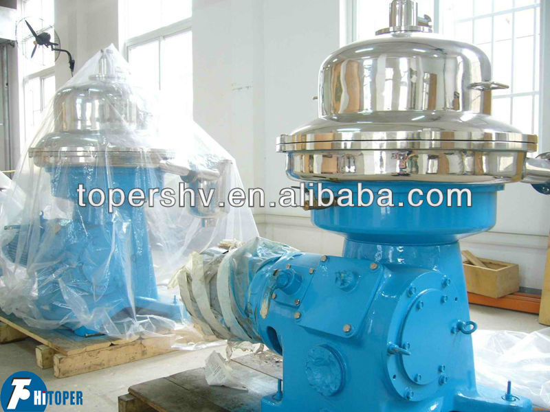 centrifugal machine used as dairy equipment