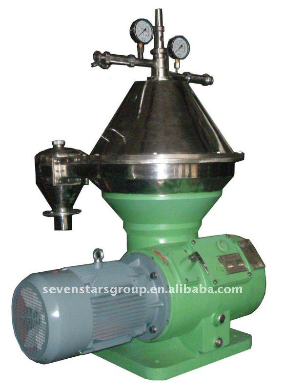 Centrifugal milk cream separator