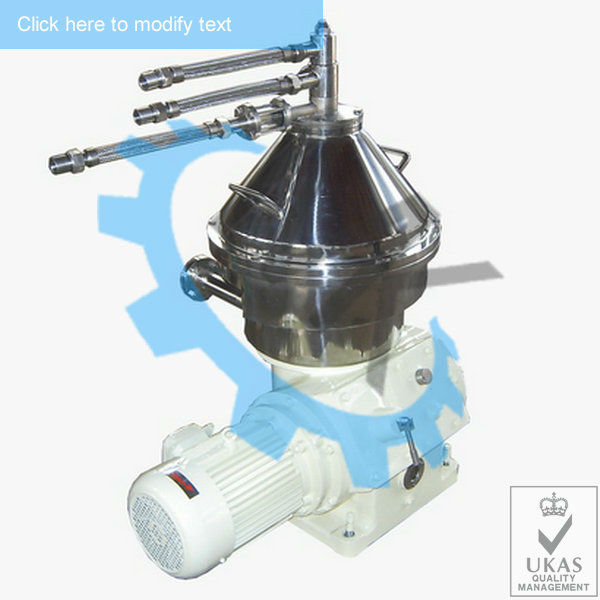 centrifugal milk separator