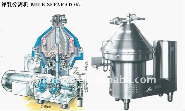 Centrifugal milk separator machine(CE certificate)