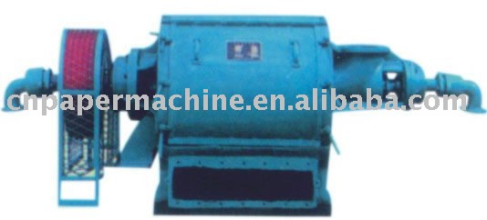 Centrifugal screen machine of pulping equipment for paper machinery