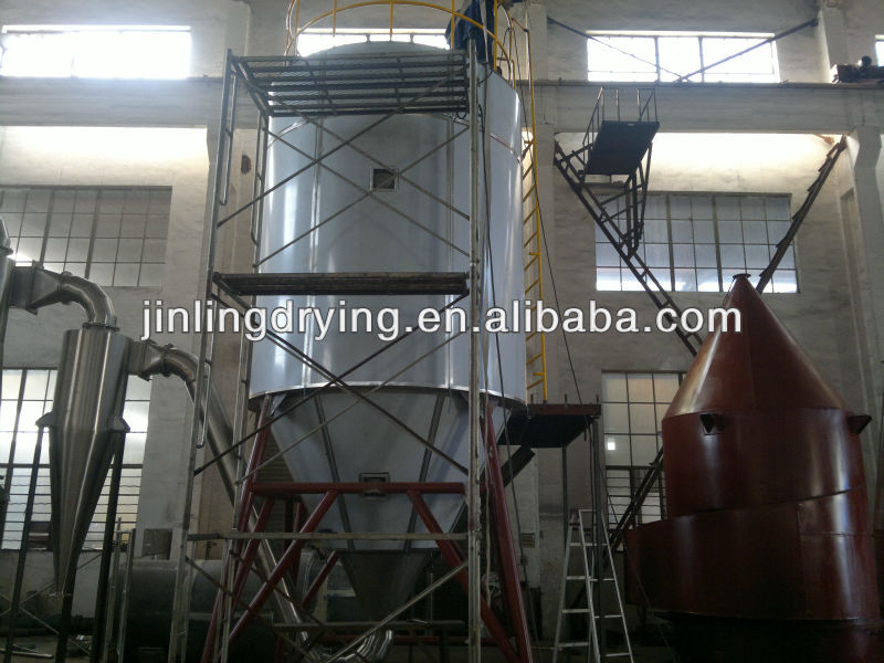 centrifugal Spray drier for blood meal