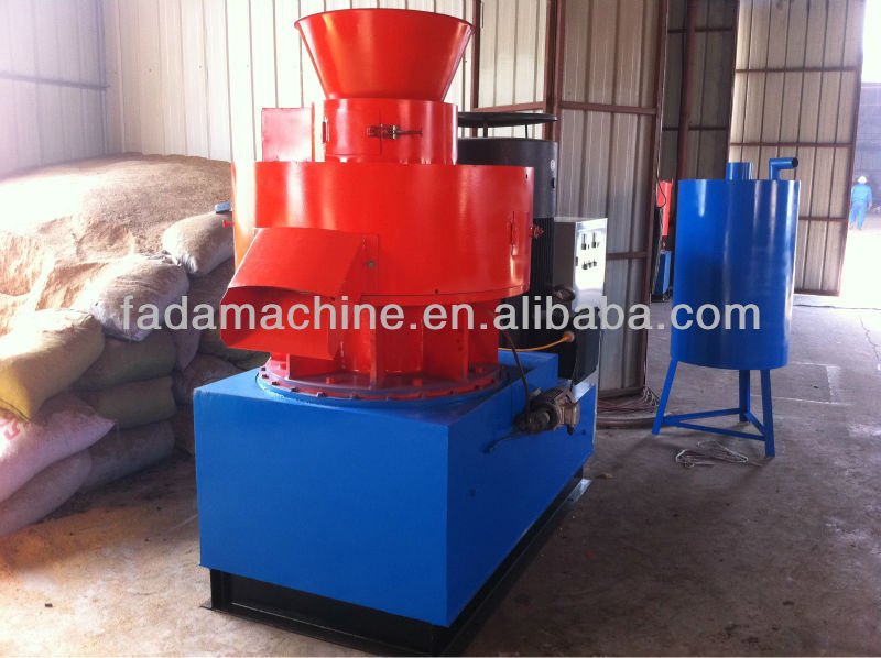 Centrifugal Type Vertical Ring die pellet machine