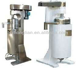 Centrifugal water filter tubular centrifuge separator (GQ 150-J)