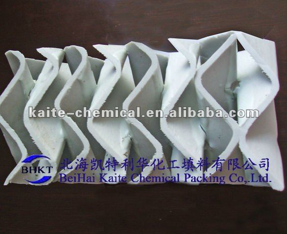 Ceramic corrugated packing(100X,125X,160X,250X,350X,400X,470X,500X,700X )