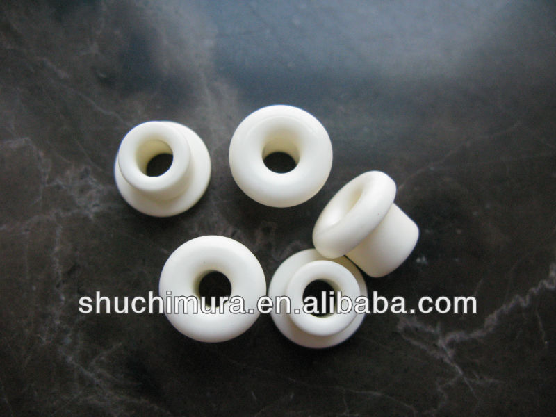 ceramic eyelet for textile machinery