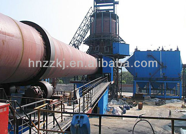 Ceramic sand production line