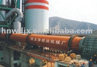 Ceramic Sand Rotary Kiln of Wangda