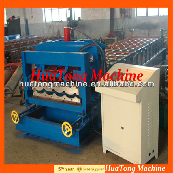 Ceramic tile glazing machine