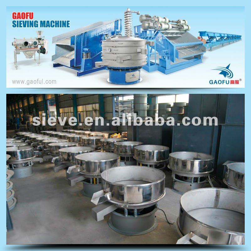 Ceramic Use Vibrating Screen Machine