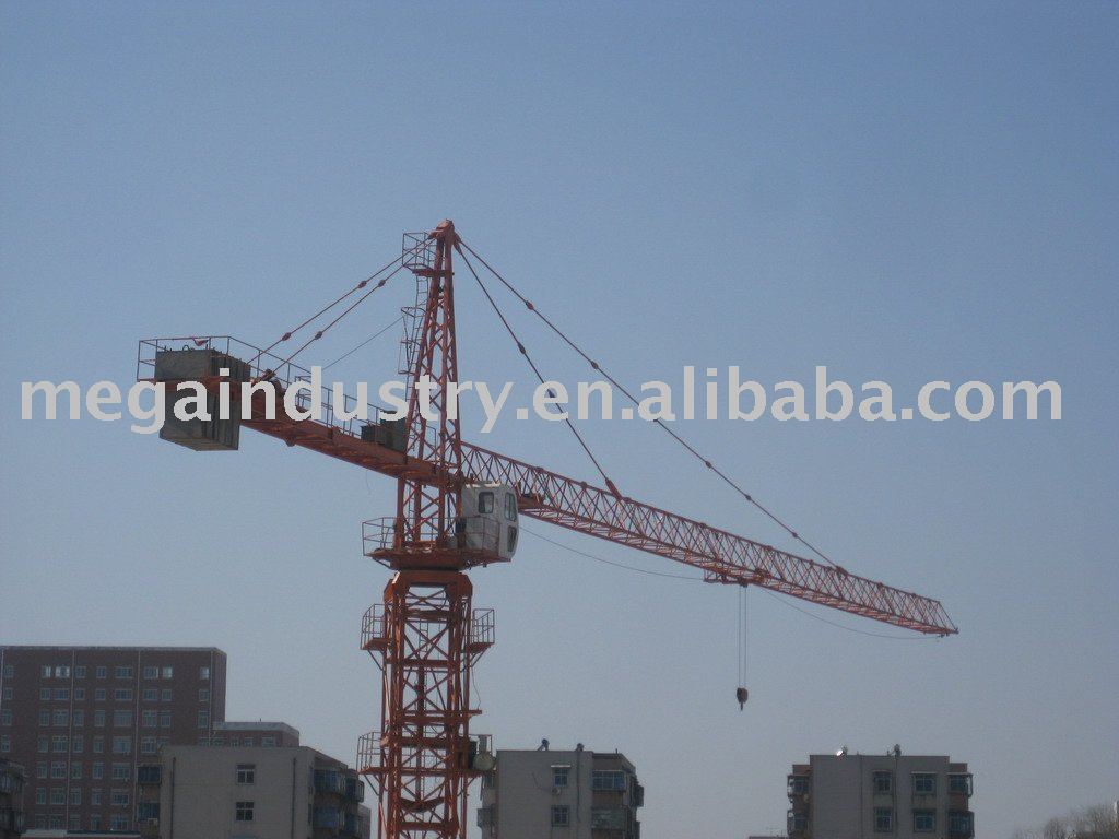 Certificated building Tower crane-TC5211(QTZ63C)