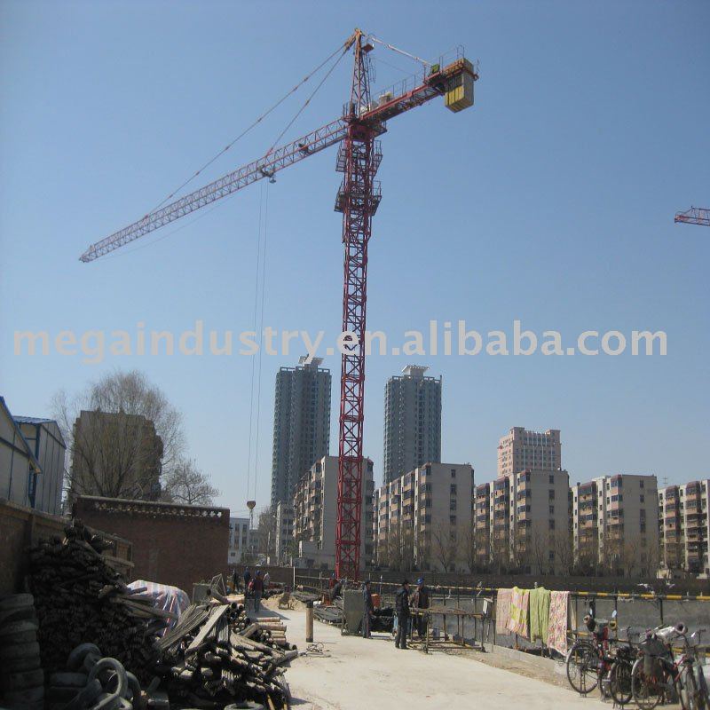 Certificated Self rising Tower crane-TC5512(QTZ80)