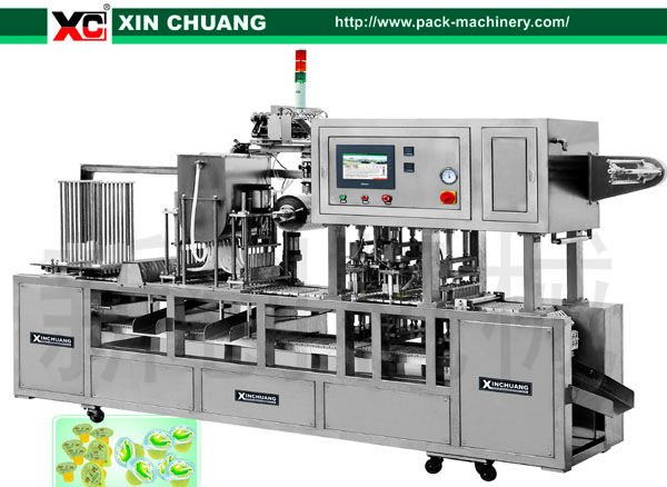 CFD-28 Honey Filling and Sealing Machine