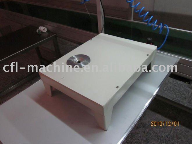 cfl cap fitting machine