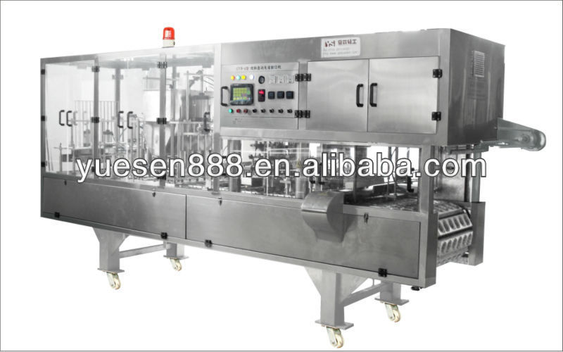 CFZB-6 PAPER CUP FULL AUTOMAIC FILLING AND SEALING MACHINE