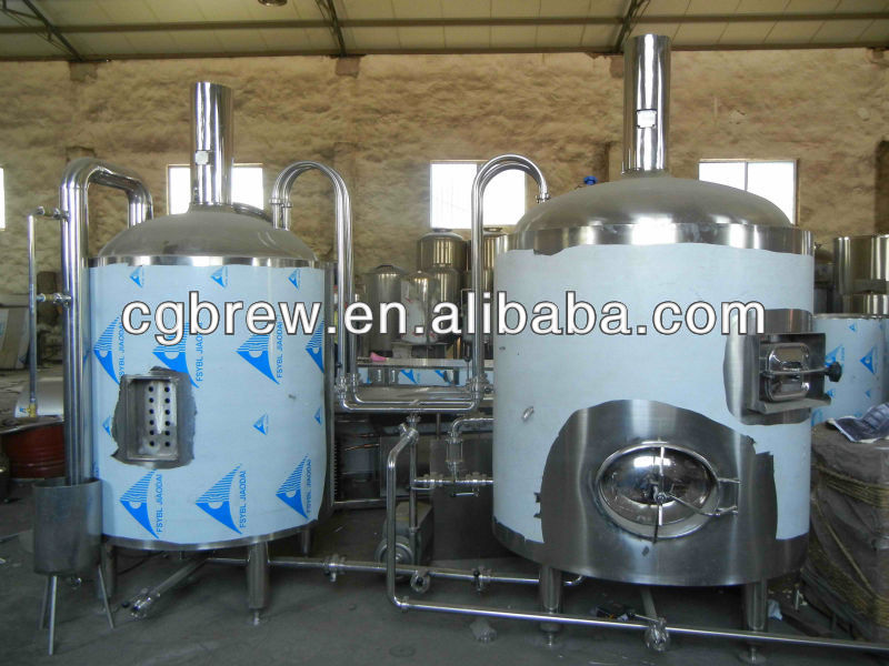 CG-1000L of Micro breweries plant