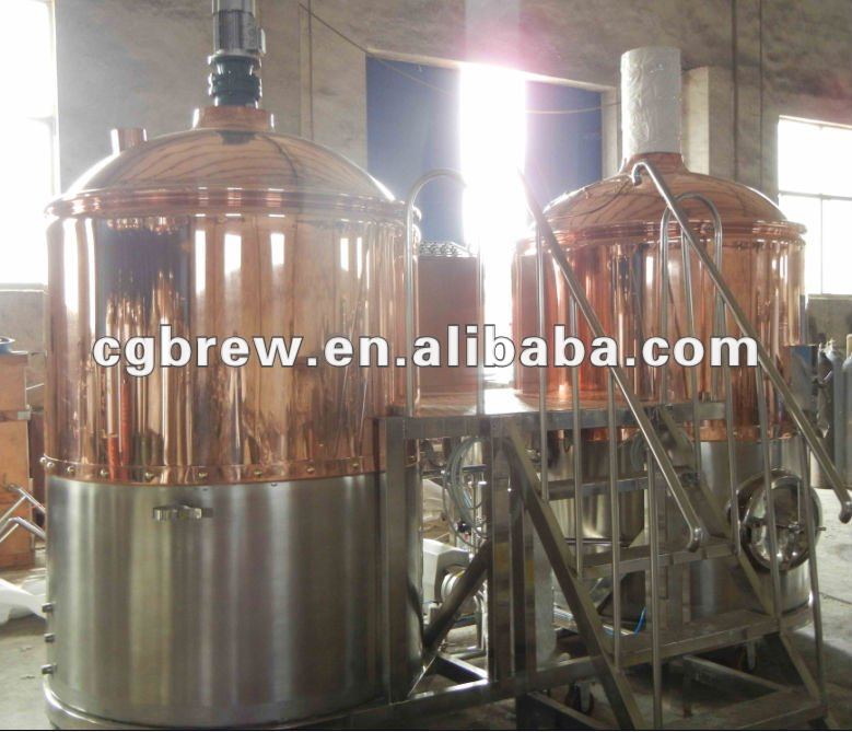 CG-2000L of large beer brewery equipment