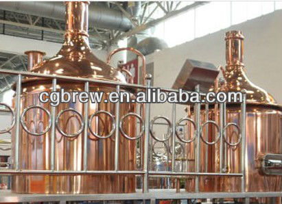 CG-300L of beer brewing equipment