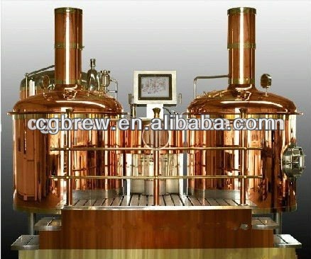 CG-300L of Complete beer brewing equipment