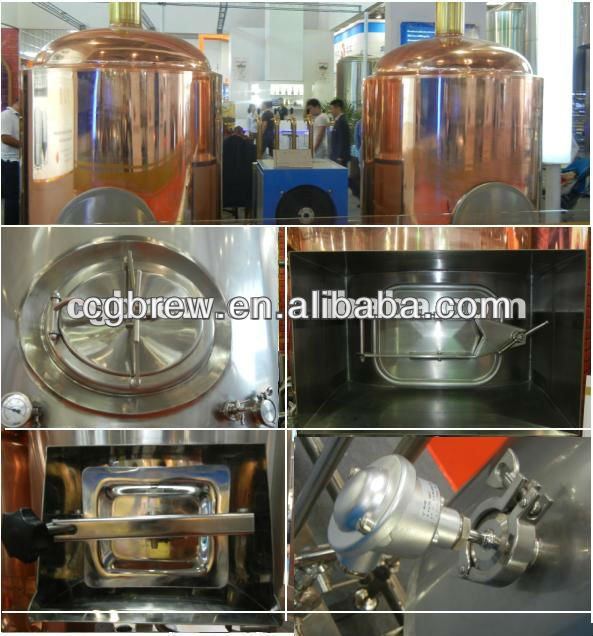 CG-300L of Micro beer brewery equipment