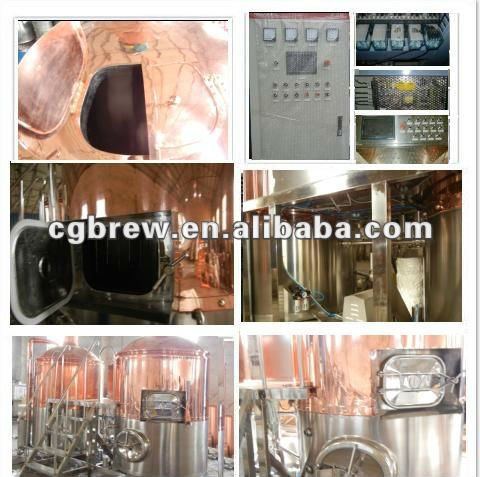 CG-500L of hotel draft beer brewery