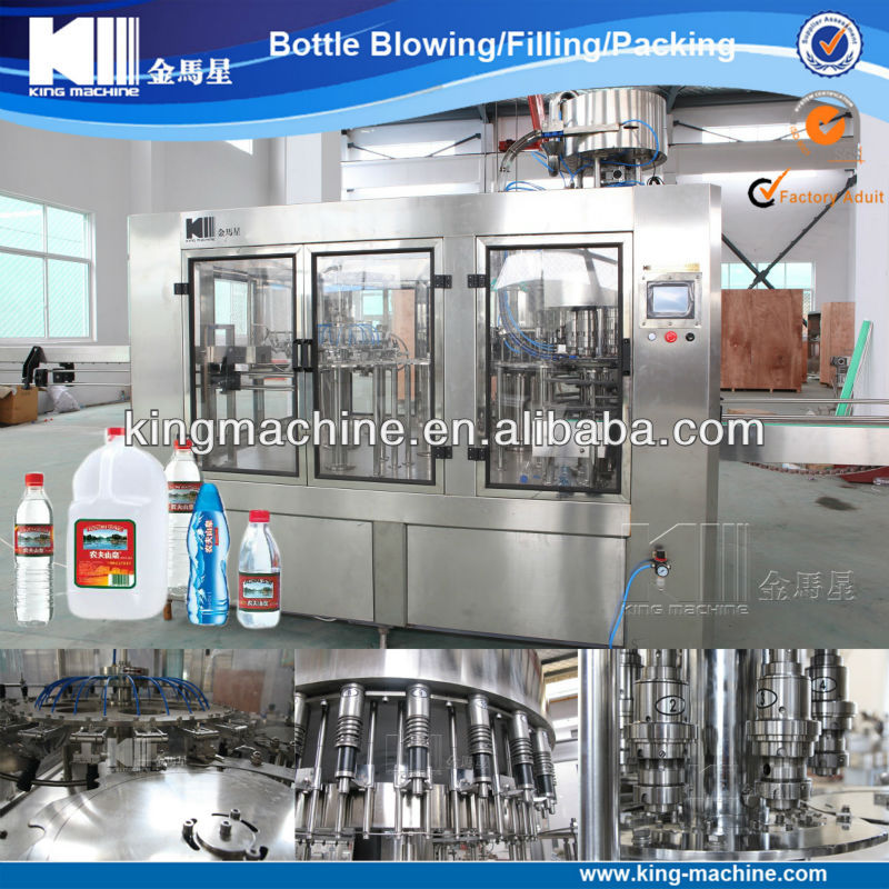 CGF24-24-8 Mineral Water Production Filling Plant / Machinery / Machine