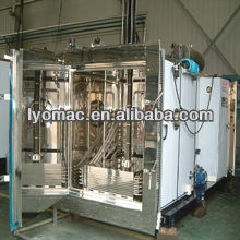 cGMP FDA compliance Production industrial vacuum freeze dryer/freeze dryer (200 to 400 KG capacity)