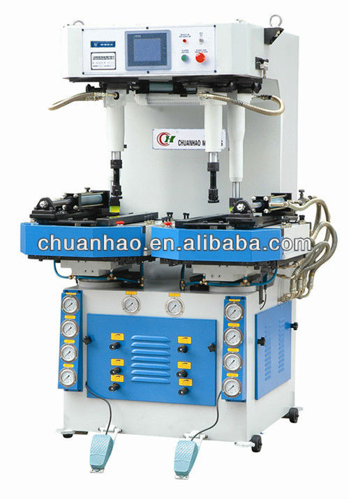 CH-626B Hydraulic Automatic Positioning Universal Type Sole Pressing Machine